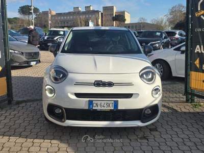 Fiat 500X 1.0 T3 Sport 120cv PREZZO REALE Bianco usata Roma