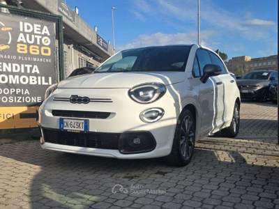 Fiat 500X 1.0 T3 Sport 120cv PREZZO REALE Bianco usata Roma