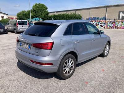 Audi Q3 150 CV quattro S tronic Sport Grigio usata Maserà di Padova