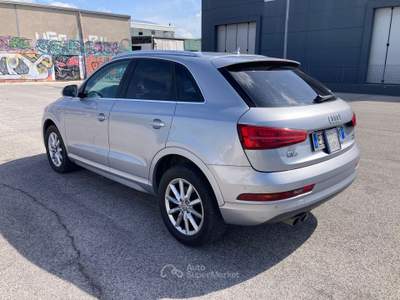 Audi Q3 150 CV quattro S tronic Sport Grigio usata Maserà di Padova