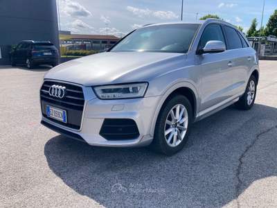 Audi Q3 150 CV quattro S tronic Sport Grigio usata Maserà di Padova