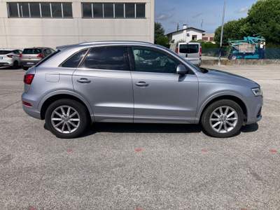 Audi Q3 150 CV quattro S tronic Sport Grigio usata Maserà di Padova