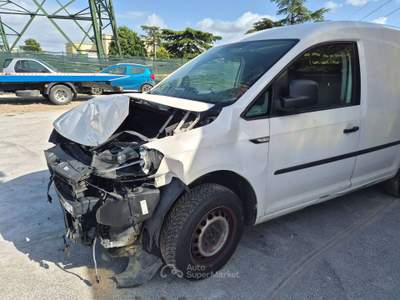 Volkswagen Caddy 2.0 TDI  4 MOTION FURGONE BUSINESS usata Scandicci