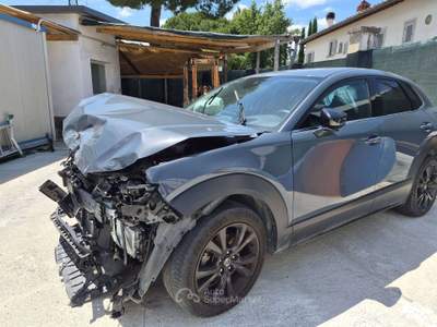 Mazda CX-30 CX-30 2.0 m-hybrid Homura 2wd 150cv 6at Grigio usata Scandicci