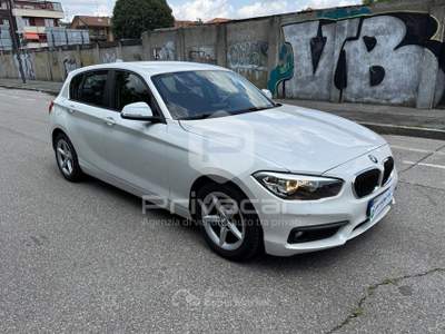 BMW Serie 1 116d BMW 116d 5p. Efficient Dynamics Bianco usata Milano