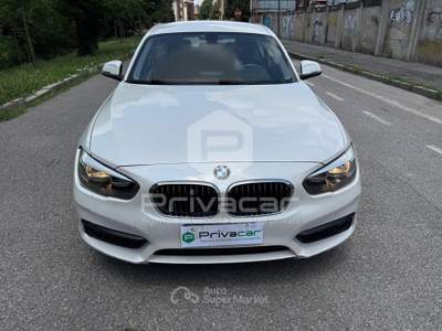 BMW Serie 1 116d BMW 116d 5p. Efficient Dynamics Bianco usata Milano