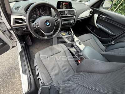 BMW Serie 1 116d BMW 116d 5p. Efficient Dynamics Bianco usata Milano