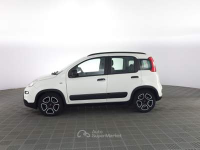 Fiat Panda Panda 1.0 FireFly Hybrid City Life Bianco usata Verona