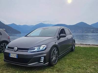 Volkswagen Golf Vendo Golf 7.5 IQ Drive  Grigio usata Azzano Mella