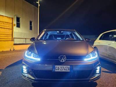 Volkswagen Golf Vendo Golf 7.5 IQ Drive  Grigio usata Azzano Mella