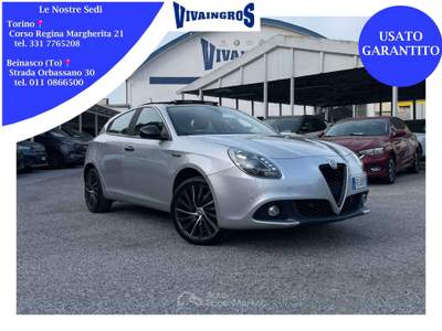 Alfa Romeo Giulietta 2.0 JTDm 150CV Super + TETTO APRIBILE Argento usata TORINO