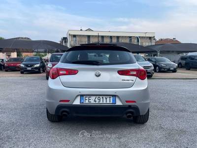 Alfa Romeo Giulietta 2.0 JTDm 150CV Super + TETTO APRIBILE Argento usata TORINO