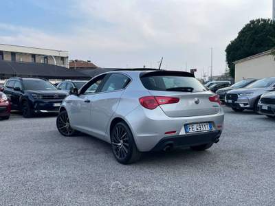 Alfa Romeo Giulietta 2.0 JTDm 150CV Super + TETTO APRIBILE Argento usata TORINO