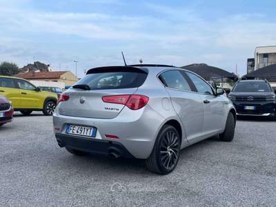 Alfa Romeo Giulietta 2.0 JTDm 150CV Super + TETTO APRIBILE Argento usata TORINO