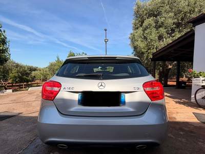Mercedes-Benz Classe A Mercedes Classe A 180d Sport – 2014 – TRATTABILE usata Ceglie Messapica