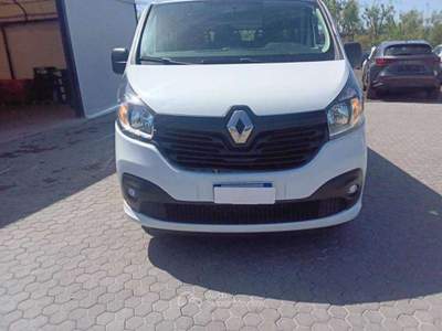 Renault Trafic Combi ZEN l1 1.6dci 125 cv s&s E6 9 P Bianco usata Zola Predosa
