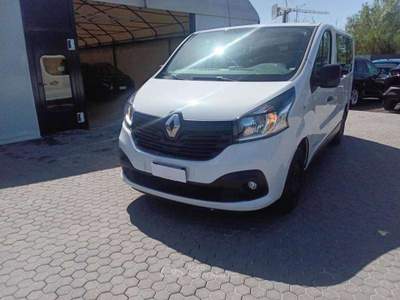 Renault Trafic Combi ZEN l1 1.6dci 125 cv s&s E6 9 P Bianco usata Zola Predosa
