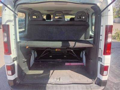Renault Trafic Combi ZEN l1 1.6dci 125 cv s&s E6 9 P Bianco usata Zola Predosa