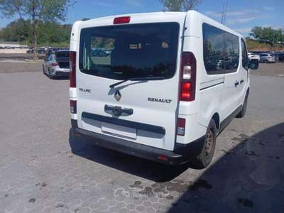 Renault Trafic Combi ZEN l1 1.6dci 125 cv s&s E6 9 P Bianco usata Zola Predosa