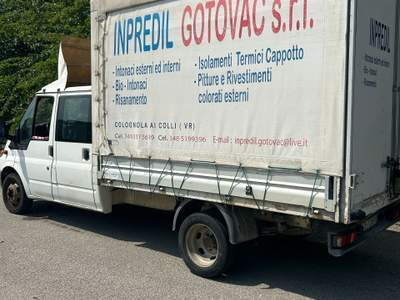 Ford Transit Ford transit autocarro Bianco usata Colognola ai Colli