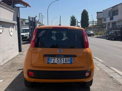 Fiat Panda Lounge Arancione usata Sant'Antimo