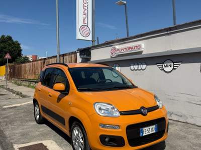 Fiat Panda Lounge Arancione usata Sant'Antimo