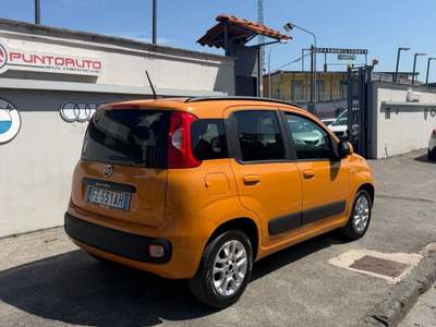 Fiat Panda Lounge Arancione usata Sant'Antimo