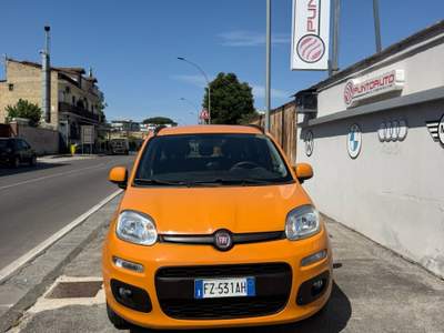 Fiat Panda Lounge Arancione usata Sant'Antimo