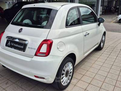 Fiat 500C 500C III 2015 1.0 hybrid Lounge 70cv Bianco usata Massa