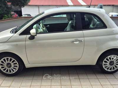 Fiat 500C 500C III 2015 1.0 hybrid Lounge 70cv Bianco usata Massa