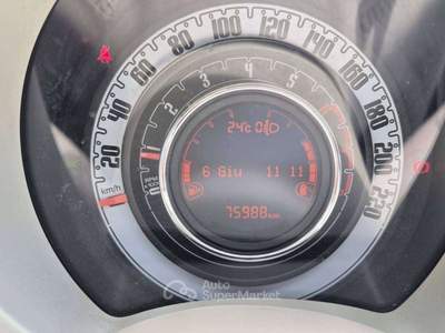 Fiat 500C 500C III 2015 1.0 hybrid Lounge 70cv Bianco usata Massa