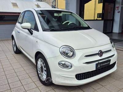 Fiat 500C 500C III 2015 1.0 hybrid Lounge 70cv Bianco usata Massa