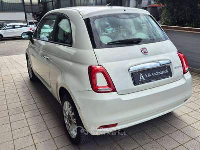 Fiat 500C 500C III 2015 1.0 hybrid Lounge 70cv Bianco usata Massa