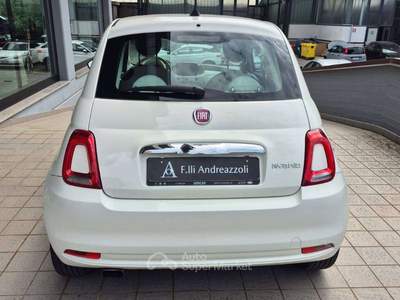 Fiat 500C 500C III 2015 1.0 hybrid Lounge 70cv Bianco usata Massa