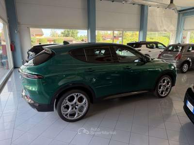 Alfa Romeo Tonale Tonale 1.5 hybrid Speciale 130cv tct7 Verde usata Romagnano Sesia