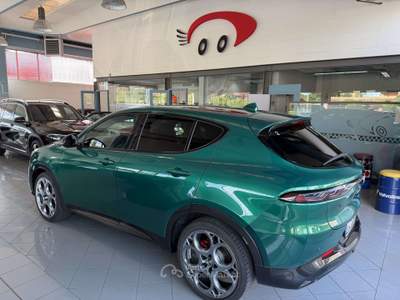 Alfa Romeo Tonale Tonale 1.5 hybrid Speciale 130cv tct7 Verde usata Romagnano Sesia