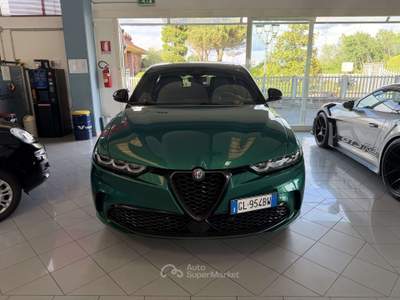 Alfa Romeo Tonale Tonale 1.5 hybrid Speciale 130cv tct7 Verde usata Romagnano Sesia