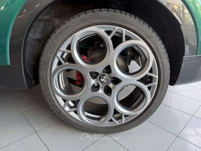 Alfa Romeo Tonale Tonale 1.5 hybrid Speciale 130cv tct7 Verde usata Romagnano Sesia