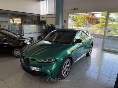 Alfa Romeo Tonale Tonale 1.5 hybrid Speciale 130cv tct7 Verde usata Romagnano Sesia