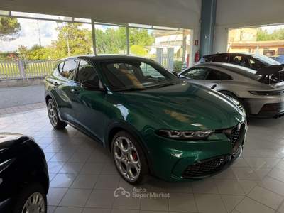 Alfa Romeo Tonale Tonale 1.5 hybrid Speciale 130cv tct7 Verde usata Romagnano Sesia