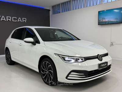 Volkswagen Golf DSG *IQLight*Luciambient Bianco usata Mesagne