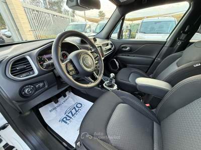 Jeep Renegade 1.6MJT 130CV 80TH ANNIVERSARY NAVI 12/2021 Bianco usata Mesagne