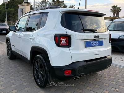 Jeep Renegade 1.6MJT 130CV 80TH ANNIVERSARY NAVI 12/2021 Bianco usata Mesagne