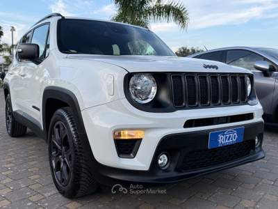 Jeep Renegade 1.6MJT 130CV 80TH ANNIVERSARY NAVI 12/2021 Bianco usata Mesagne