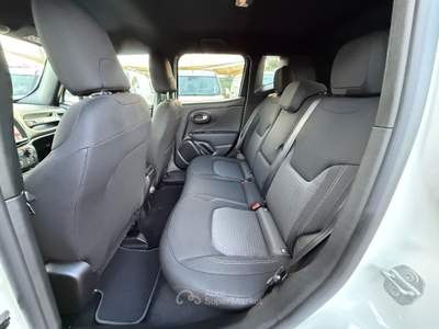 Jeep Renegade 1.6MJT 130CV 80TH ANNIVERSARY NAVI 12/2021 Bianco usata Mesagne