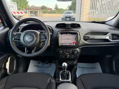 Jeep Renegade 1.6MJT 130CV 80TH ANNIVERSARY NAVI 12/2021 Bianco usata Mesagne