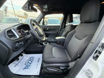 Jeep Renegade 1.6MJT 130CV 80TH ANNIVERSARY NAVI 12/2021 Bianco usata Mesagne