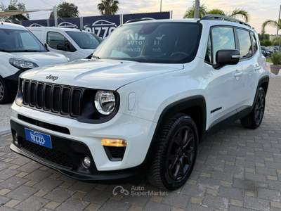 Jeep Renegade 1.6MJT 130CV 80TH ANNIVERSARY NAVI 12/2021 Bianco usata Mesagne