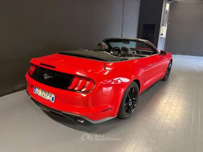 Ford Mustang Cabrio 2.3 NO SUPERBOLLO Rosso usata Bruino