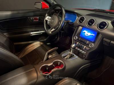 Ford Mustang Cabrio 2.3 NO SUPERBOLLO Rosso usata Bruino